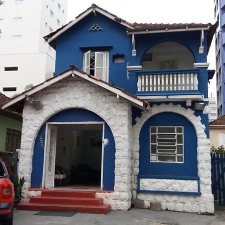 Pousada Canto Do Mar Sao Vicente  Bagian luar foto