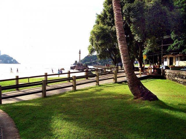 Pousada Canto Do Mar Sao Vicente  Bagian luar foto